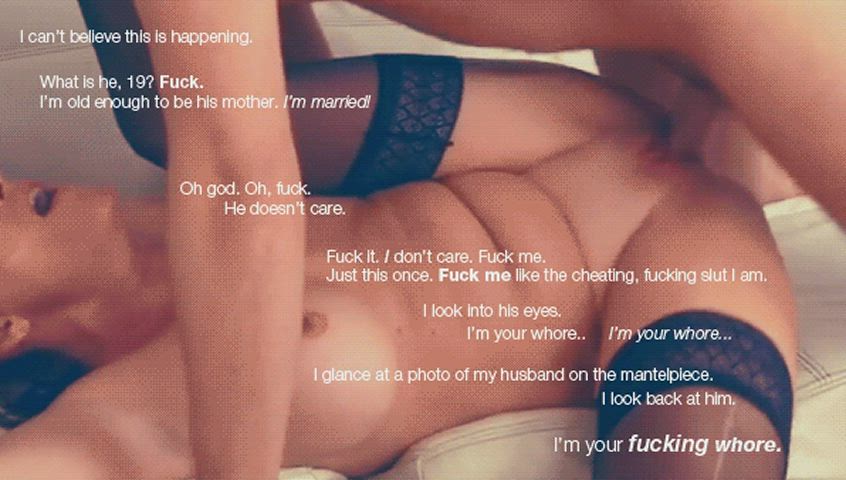 Age Gap Cheating wifey Porn GIF