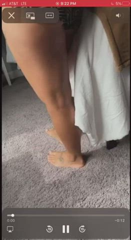 giant butt Celebrity black Porn GIF