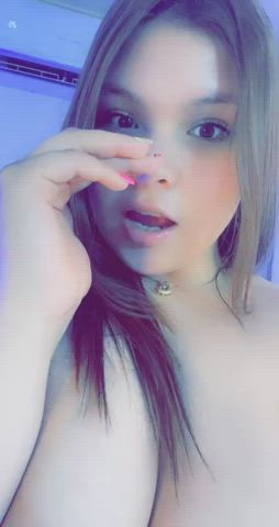 BBW huge boobies Chubby Funny Porn hispanic NSFW Squirt Squirting Surprise Porn GIF