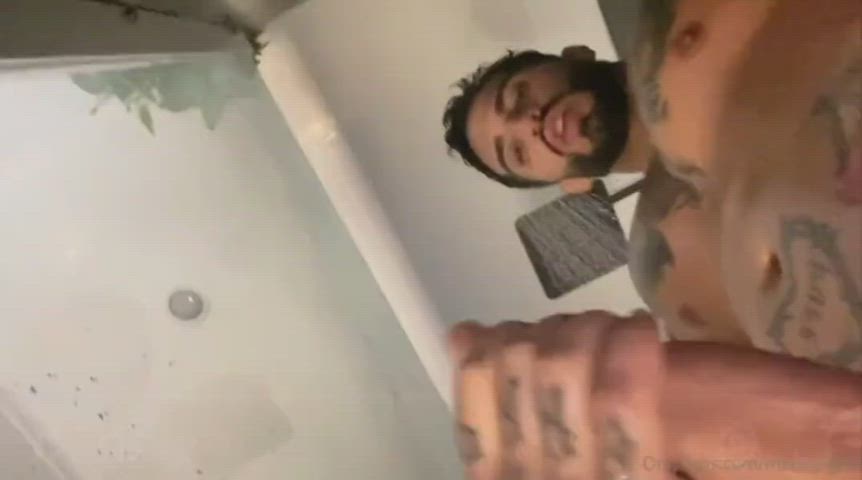 large dick Italian Naked Nude Porn GIF