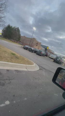 bj Car Sex Cuckold Exposed Hotwife MFM Public Porn GIF