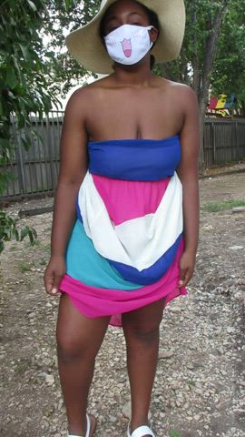 ass black Exhibitionism Exhibitionist humongous boobies Outdoor Public Titty Drop r/CaughtPublic Porn GIF