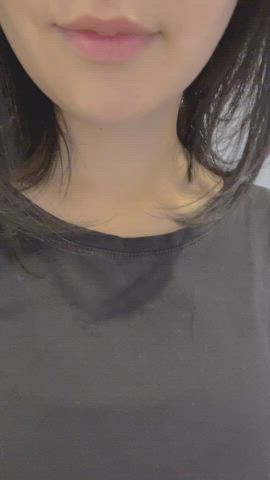 asian Kiss Korean OnlyFans Titty Drop r/AsiansGoneWild Porn GIF