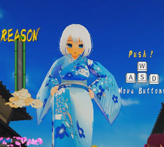 Femdom Footjob Hentai Porn GIF