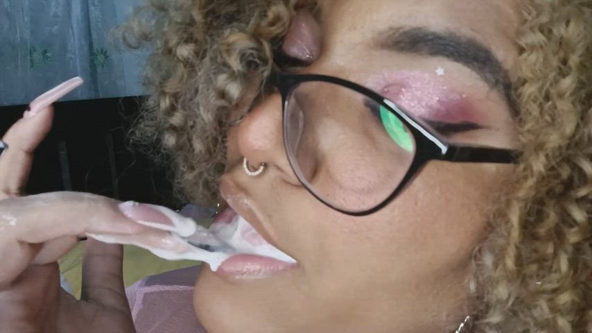 jizz cum In Mouth jizz On boobies Cumshot Face Fuck Facial Porn GIF