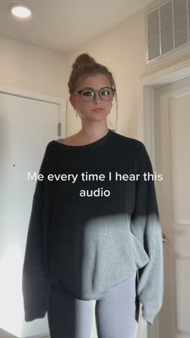 behind Dancing TikTok Porn GIF