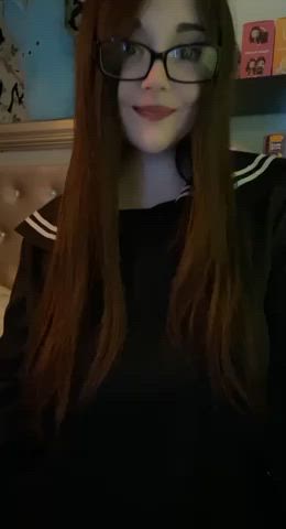 boobs Busty Hentai Nerd OnlyFans Pawg Schoolgirl TikTok titties Porn GIF