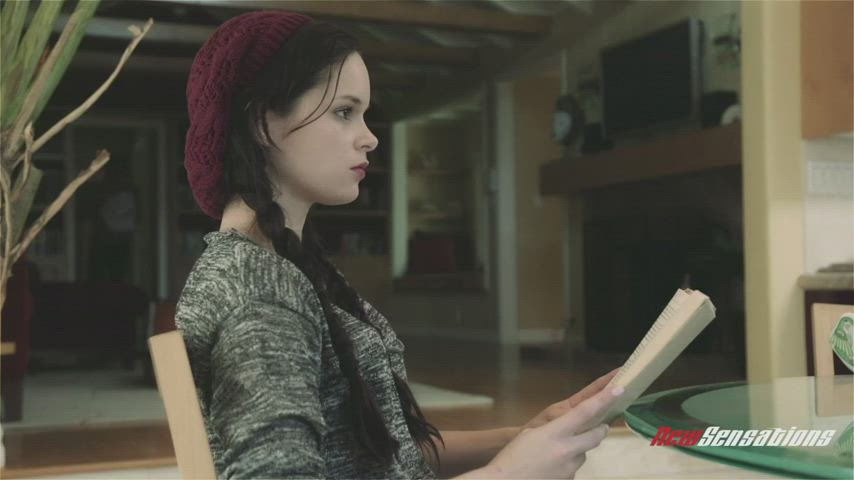 bj Deepthroat Gagging Porn GIF