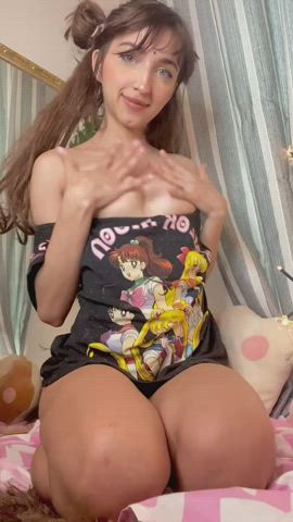 Amateur hispanic underwear skinny Sex Small melons teenie Undressing Porn GIF