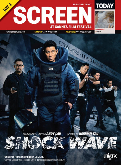 Screen International Cannes Day 3 By Media Insight