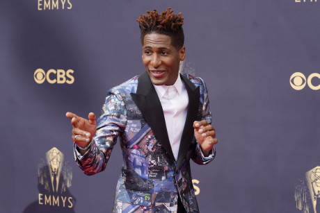 Mj Rodriguez Wears Teal Billy Porter Winged Black At Emmys The Spokesman Review