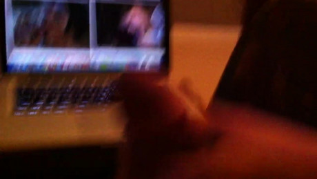 Double Cumshot Ariel Alexis Blowjob Double