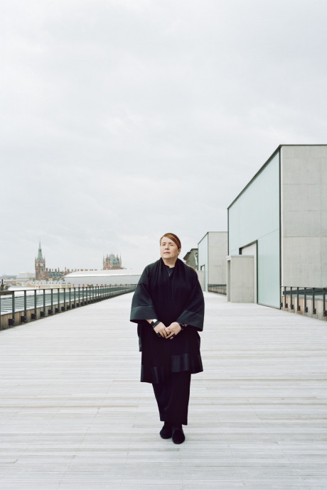 Louise Wilson Interview British Vogue September 2012 British British