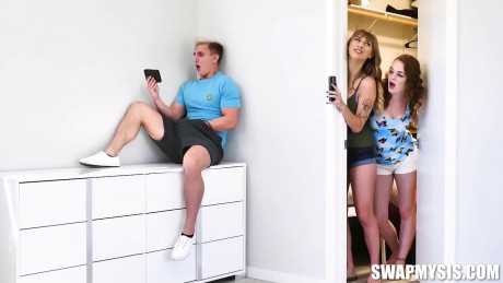 Operation Stepbro Swap Samantha Reigns Angel Youngs David Lee Oliver Faze Xvideos Com