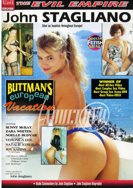 Buttman S European Vacation Dvd Evil Angel