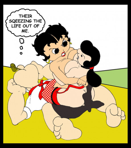 Cromisch Shiver Me Timber Betty Boop Hentai Manga 1 Xxxpicz