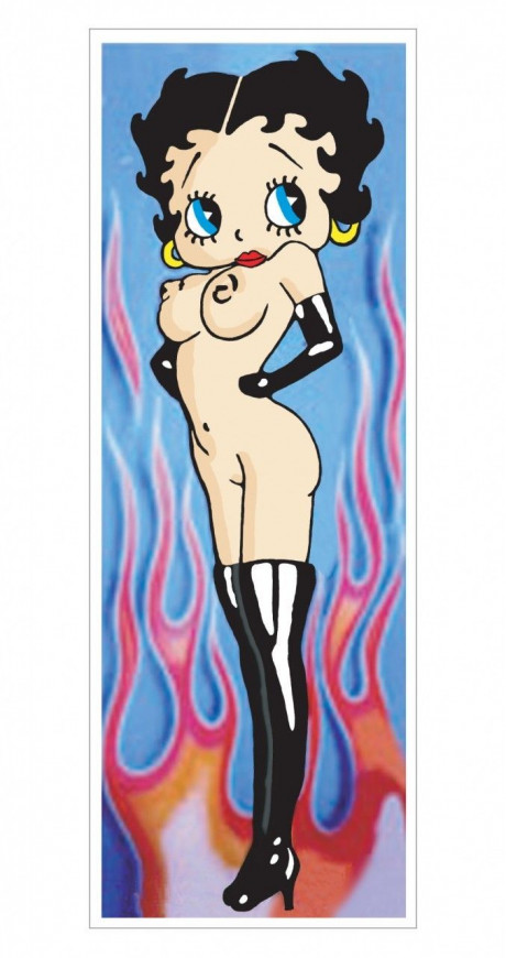 Nude Betty Boop On Harley Photos