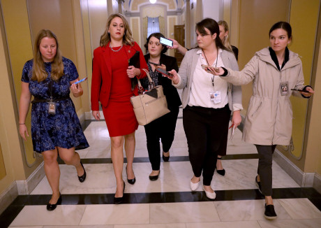 Katie Hill Is Trying To Move Forward The New York Times