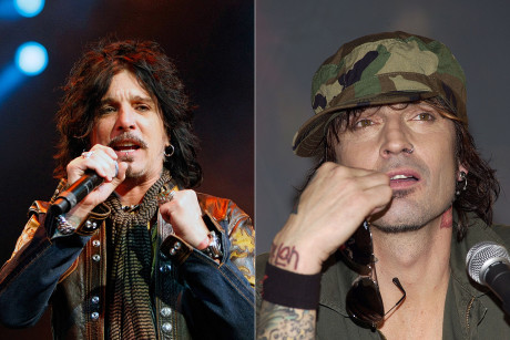 Former Motley Crue Singer Calls Pam Tommy Series Of