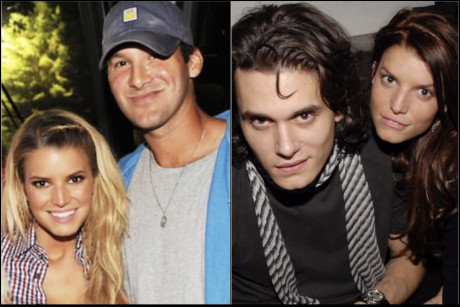 Story On How Tony Romo Dumped Jessica Simpson On The Spot Once He Did Some Detective Work And Found Out She Was Seeing John Meyer Who Had Dumped Her Times