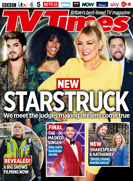 Tv Times Magazine 2022 02 08
