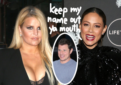 Nick Vanessa Lachey Contradict Jessica Simpson In Awkward Interview Perez