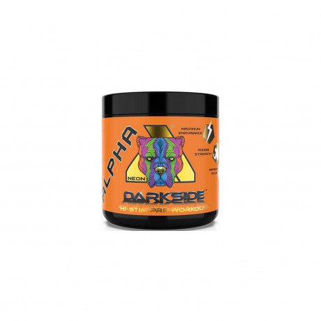 Alpha Neon Darkside Preworkout Stimulant 50 Servings