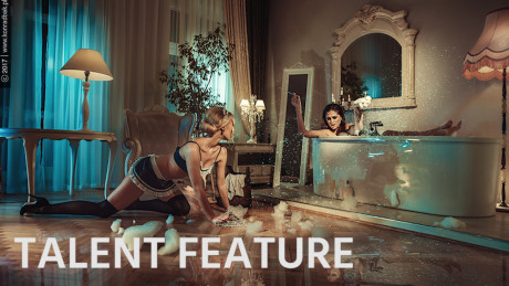 Talent Feature Locked A Time Freeze Fashion Film By Konrad Bak Cined