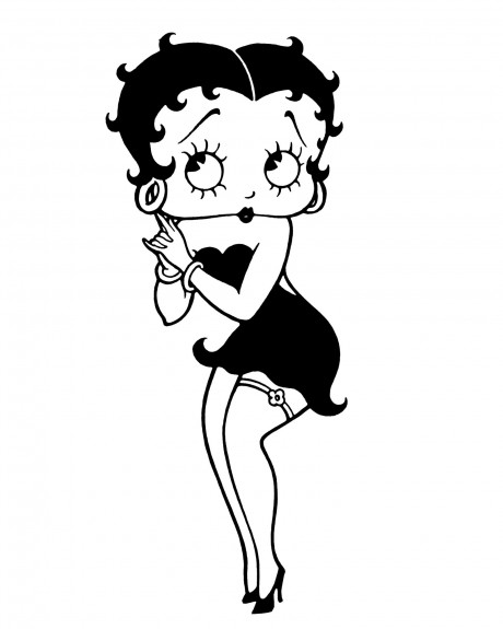 Sexual Betty Cartoon
