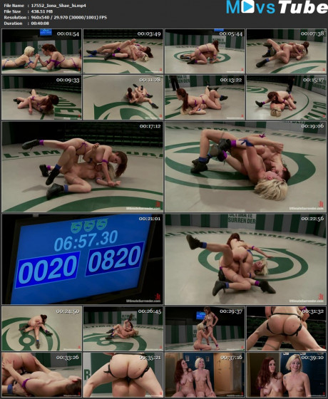 Iona Grace Catfight Saddle Girls