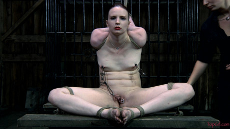 Bedroom Bondage Claire Adams Bdsm Fetish