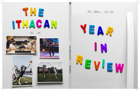 Year In Review 2021 2022 By Ithacan