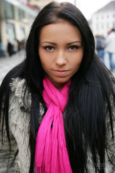 It Was Cold But Teen Model Bailey Ryder Decided To Show You Her Body Definebabe