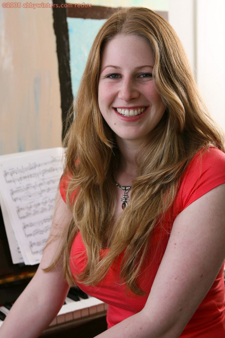 Chloe B The Piano Abby Winters Curvy Erotic