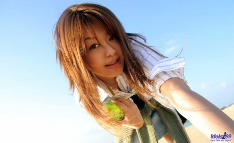 Sexy Pornstar Nagisa Sasaki Up Close And Personal Pichunter