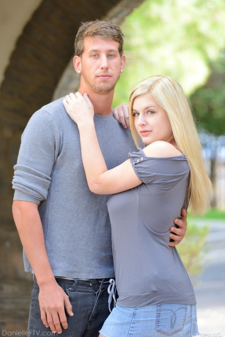 Busty Blonde Danielle Delaunay Enjoys Fucking In Public Places Erotic Art