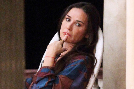 Demi Moore S Downward Spiral Since Her Split From Ashton Kutcher
