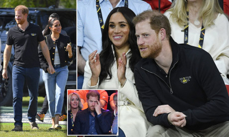 Prince Charles S Biographer Jonathan Dimbleby Claims Meghan Has Led Him By The Nose Daily Mail Online