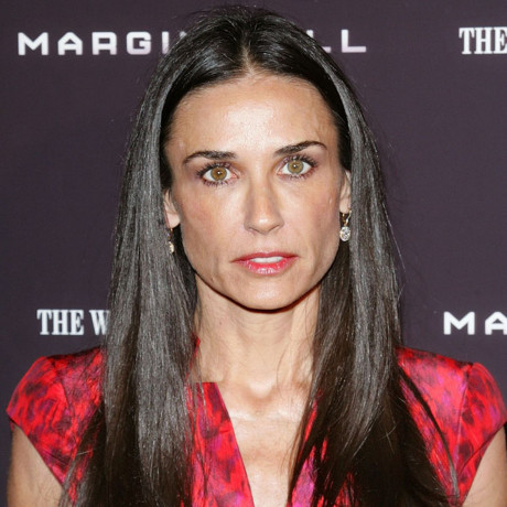 Loveless Demi Moore Is On A Heartbreak Diet Fiona Phillips Mirror Online