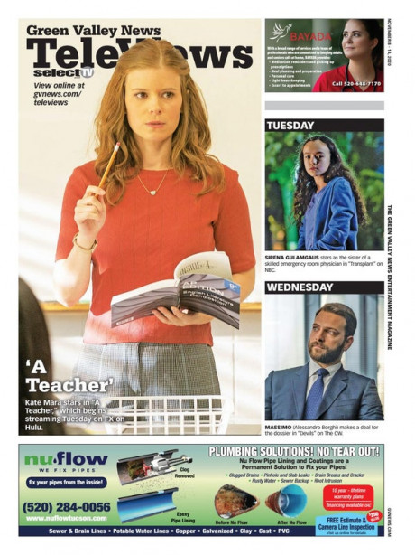 Televiews Sunday November 8 2020 By Wick Communications Issuu