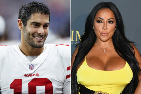 Porn Star Kiara Mia Still Believes In Her Dinner Date Jimmy Garoppolo Page Six Scoopnest