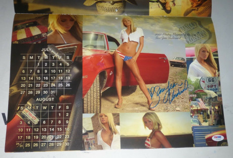 Tera Patrick Signed July 2006 Fhm Magazine Psa Dna Coa Autograph Porn Xxx