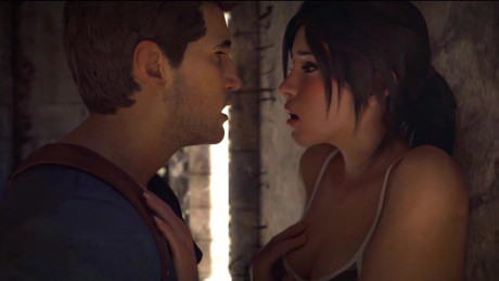 Nathan Drake Lara Croft Fuck Hydrafxx Animation Porn Ad Xhamster