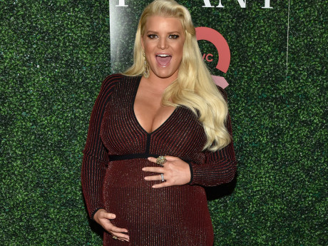 Jessica Simpson And Eric Johnson Welcome Baby Birdie