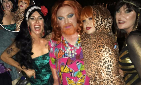 Imogen Anthony Dresses Up As Shania Twain For Halloween Mail