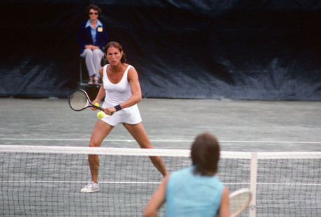 Celebrating Lgbtq Sports History Renee Richards Competes In U Open