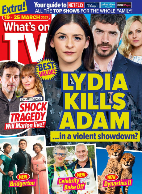 What S On Tv Magazine 2022 03 15